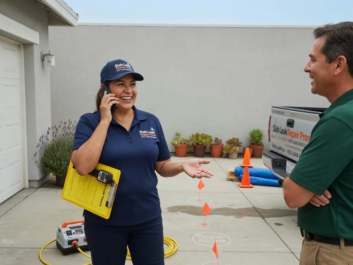 Slab Leak Repair Nelson, MN FAQs